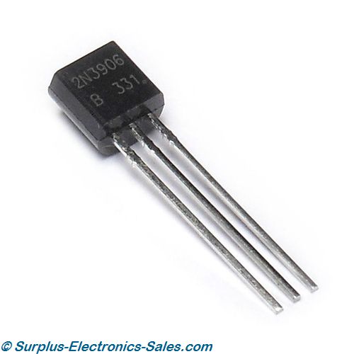 2N3906 PNP General Purpose Amplifier